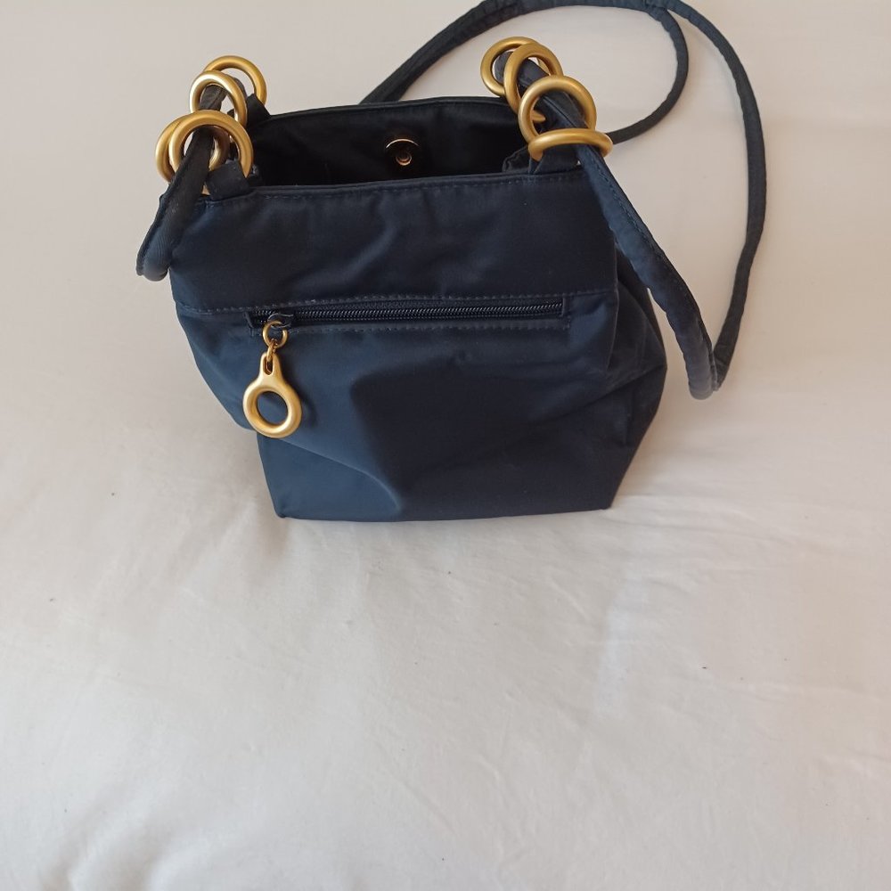 Small nylon handbag, LJS Collection